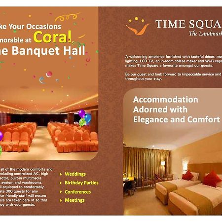 היידראבד Time Square - The Landmark Hotel מראה חיצוני תמונה