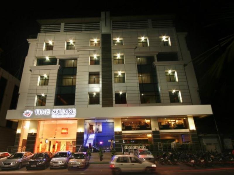 היידראבד Time Square - The Landmark Hotel מראה חיצוני תמונה